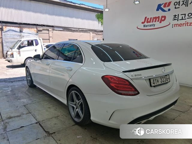 Mercedes-Benz C-Class W205 id 4298888 из Кореи 12