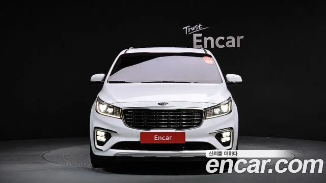 Kia The New Carnival id 2385103 из Кореи 13