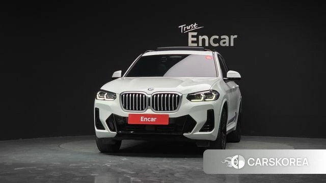 BMW X3 (G01) id 3884192 из Кореи 13