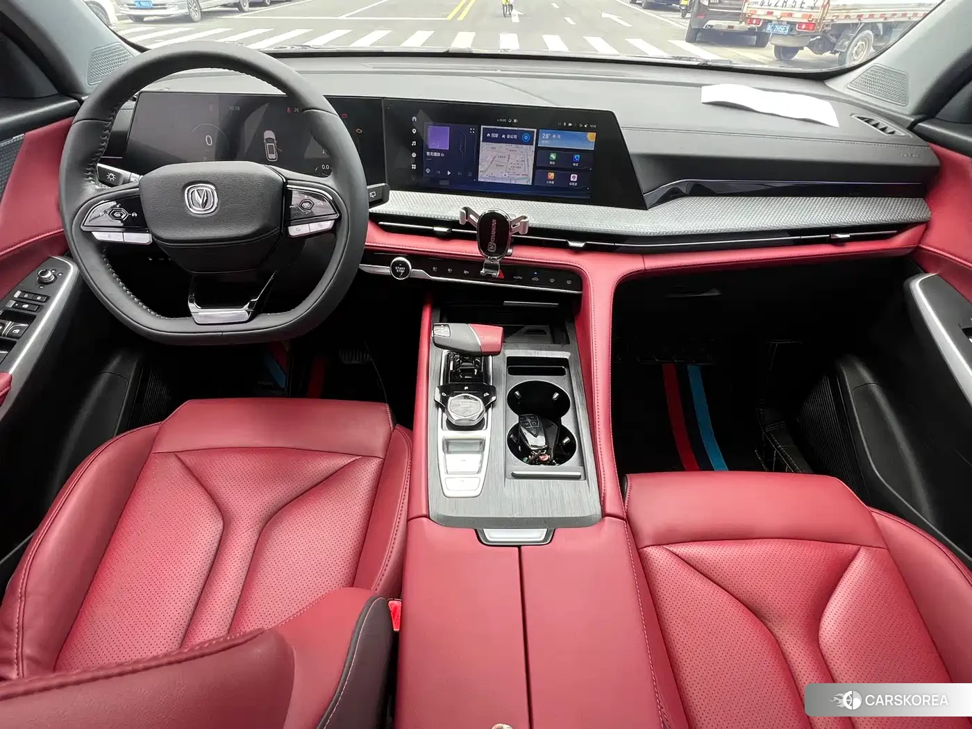 Chang'an Changan CS75PLUS id 4515565 из Китая 23
