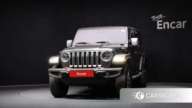 Jeep Wrangler (JL) id 3362815 из Кореи 13