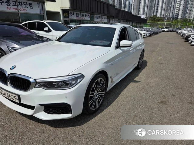 BMW 5 Series (G30) id 4250725 из Кореи 13