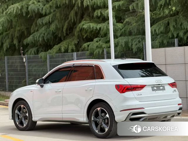 Audi Q3 2023 Белый из Китая, фото 3