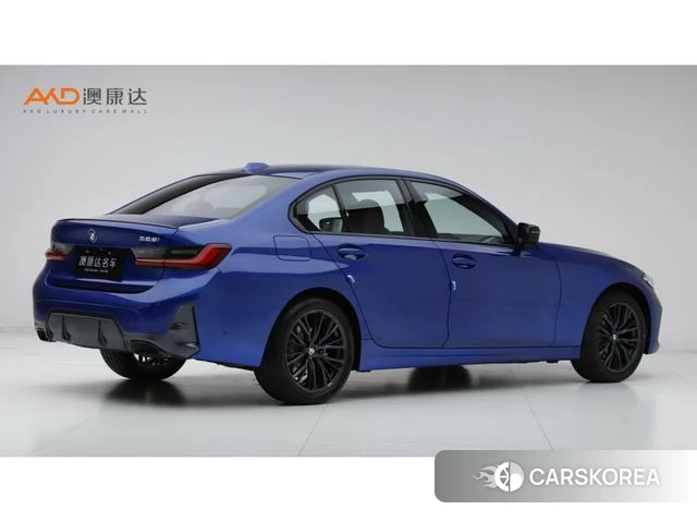 BMW 3 series 2023 Синий из Китая, фото 3