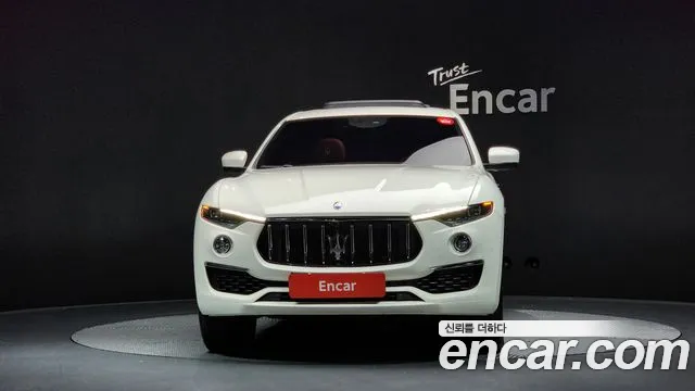 Maserati Levante id 2745375 из Кореи 13