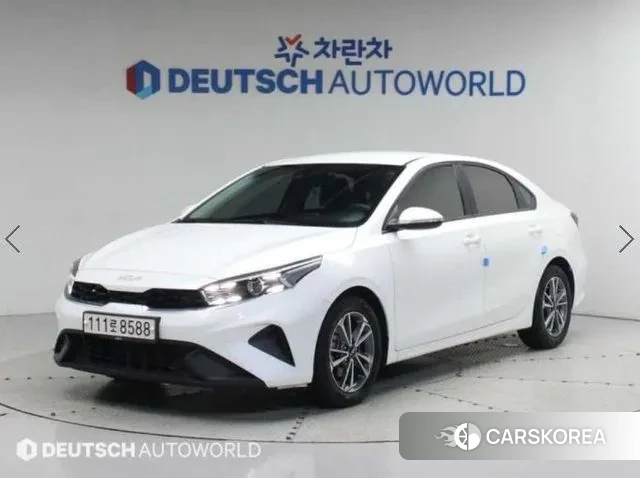 Kia The New K3 2nd generation 2021 Белый из Кореи, фото 3