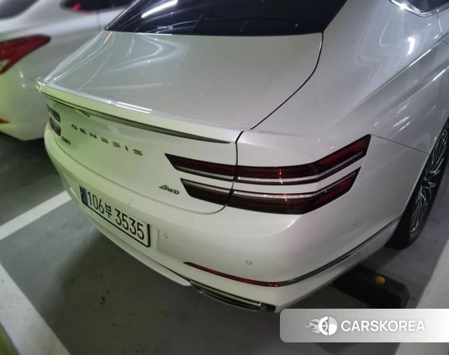 Genesis G80 (RG3) 2021 Белый из Кореи, фото 3
