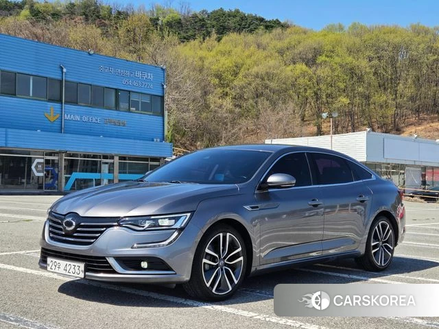 Renault Korea (Samsung) SM6 id 3899566 из Кореи 13