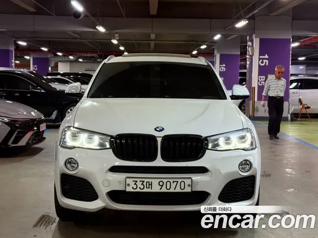 BMW X4 (F26) id 2876821 из Кореи 13