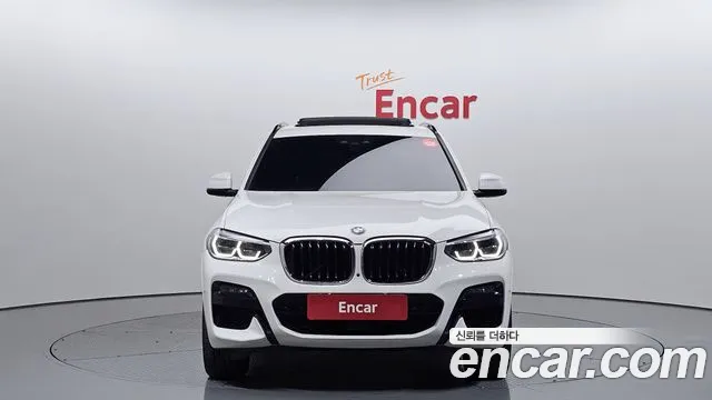 BMW X3 (G01) id 2498620 из Кореи 13