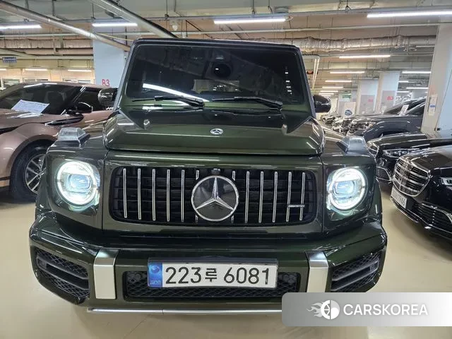 Mercedes-Benz G-Class W463b id 3538135 из Кореи 13