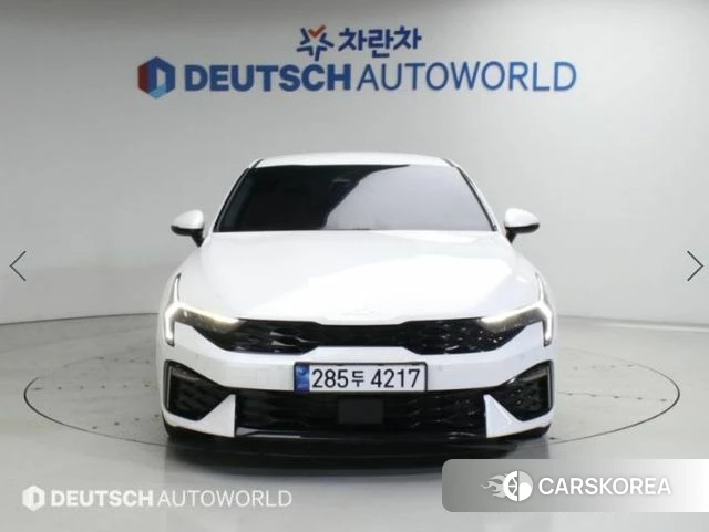 Kia The New K5 3rd generation id 4904249 из Кореи 13