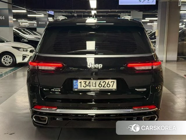 Jeep Grand Cherokee (WL) 2022 Черный из Кореи, фото 6