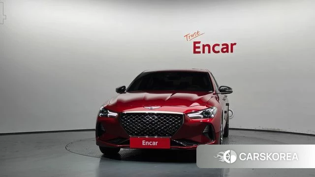 Genesis G70 id 4667814 из Кореи 23