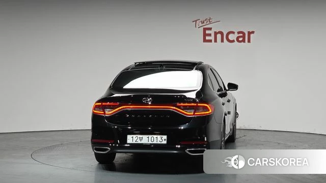 Hyundai Grandeur IG Hybrid id 3801324 из Кореи 13