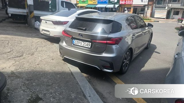 Lexus CT200h id 3942209 из Кореи 7