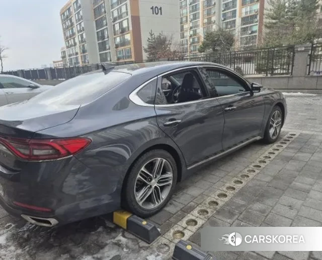 Hyundai Grandeur IG 2018 Серый из Кореи, фото 3