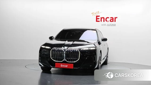 BMW 7 Series (G70) id 4242758 из Кореи 23