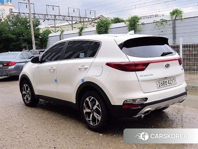 Kia Sportage The Bold id 3059581 из Кореи 12