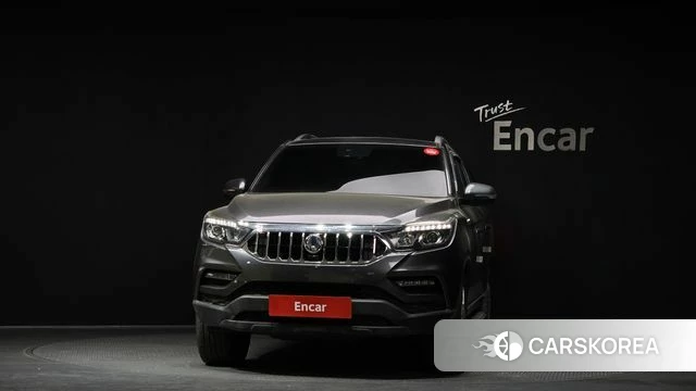 Ssangyong Rexton Sports Cannes id 3942419 из Кореи 13