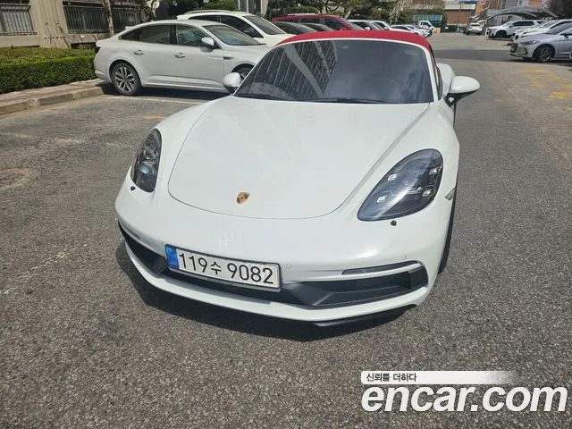 Porsche 718 Boxster 2021 Белый из Кореи, фото 4