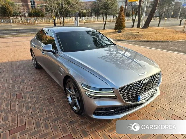 Genesis G80 (RG3) id 3598234 из Кореи 13