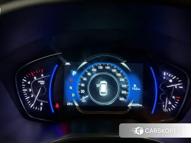 Hyundai Santa Fe TM 2018 Серый из Кореи, фото 5
