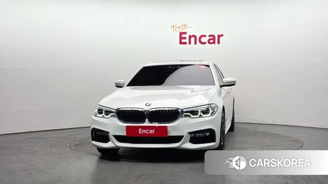 BMW 5 Series (G30) id 3779287 из Кореи 13