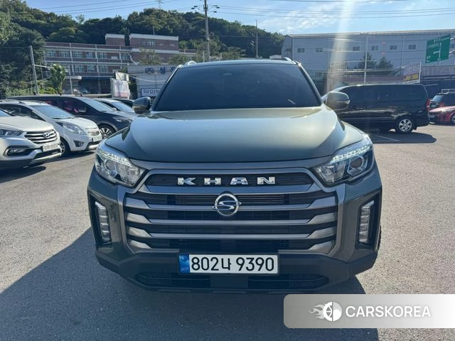 Ssangyong The New Rexton Sports Cannes id 4555295 из Кореи 13