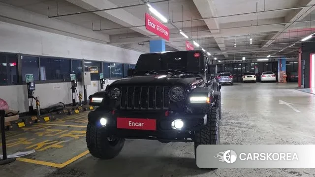 Jeep Gladiator (JT) id 3378402 из Кореи 13