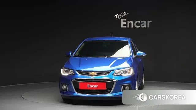 Chevrolet (GM Daewoo) The New Aveo Sedan id 3773295 из Кореи 13