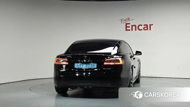 Tesla Model S id 4568139 из Кореи 23