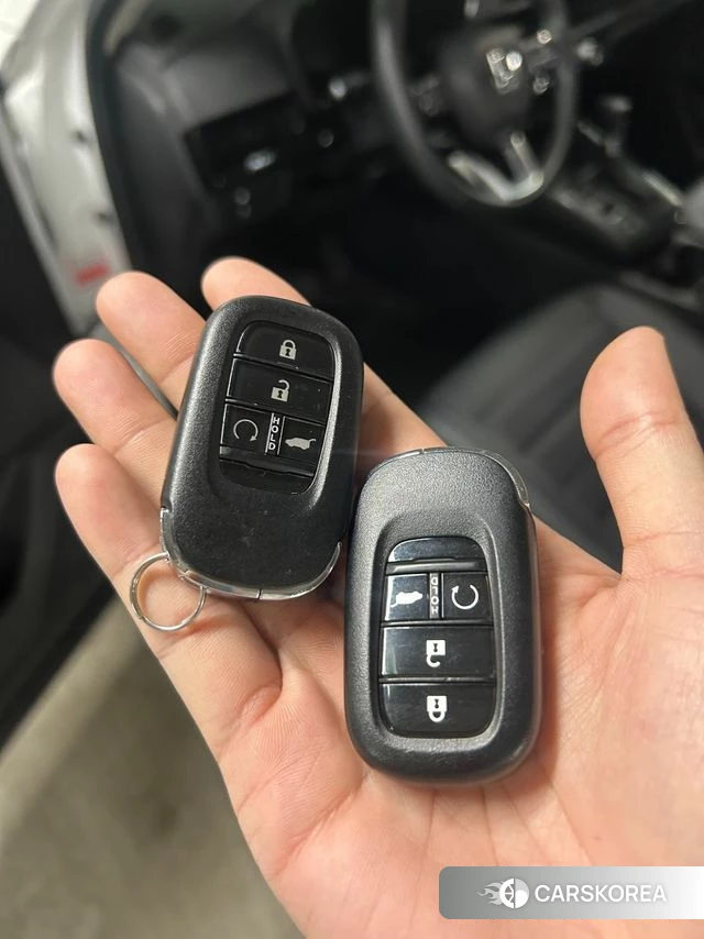 Honda CR-V 6th generation 2023 Белый из Кореи, фото 3