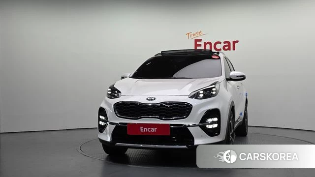 Kia Sportage The Bold id 4284664 из Кореи 13