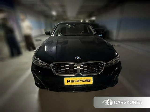 BMW 3 series 2024 Черный из Китая, фото 3