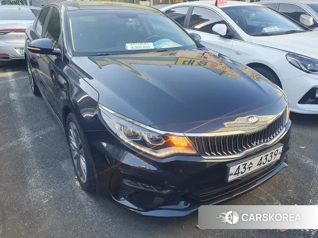 Kia The New K5 2nd generation id 3423603 из Кореи 8