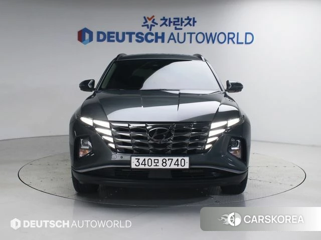 Hyundai Tucson Hybrid (NX4) id 4628577 из Кореи 13