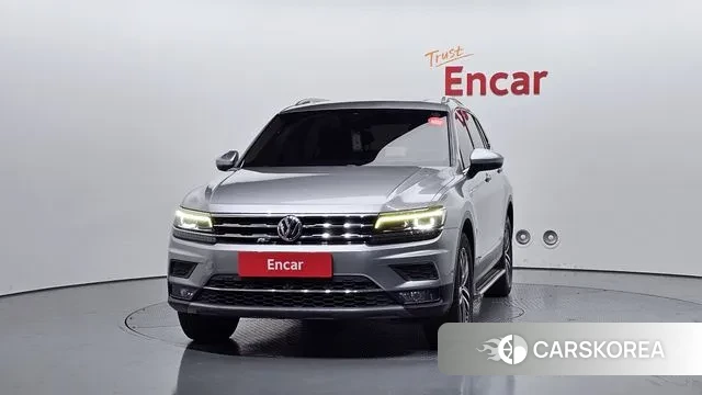 Volkswagen Tiguan Allspace id 3788653 из Кореи 13