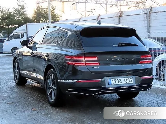 Genesis GV80 id 3476549 из Кореи 13