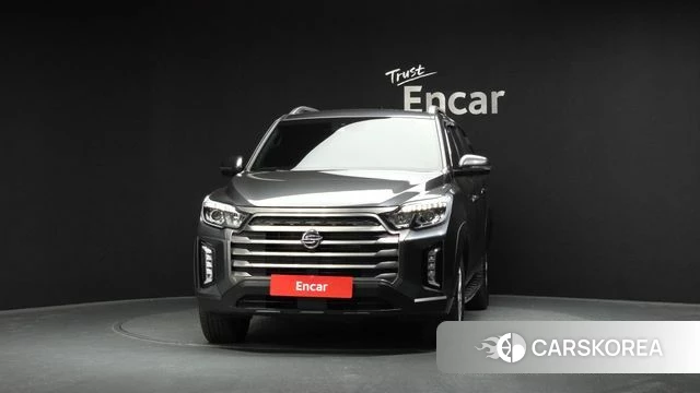 Ssangyong The New Rexton Sport id 4268041 из Кореи 13