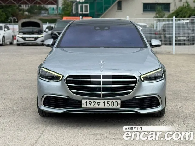 Mercedes-Benz S-Class W223 id 2744923 из Кореи 11