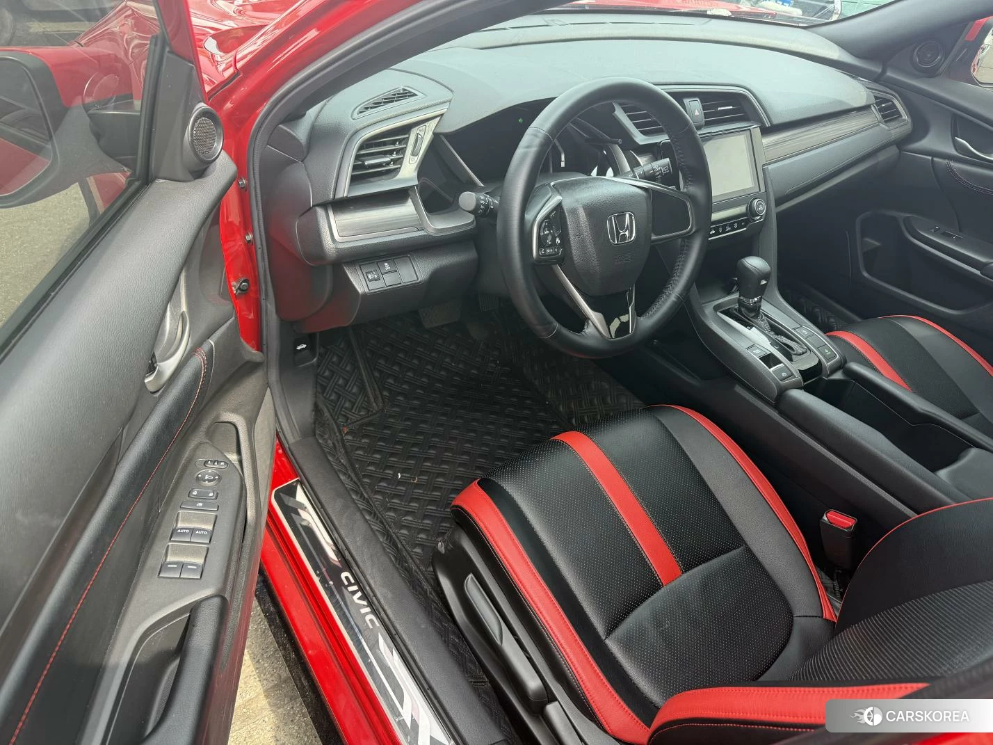 Honda Civic 2023 Красный из Китая, фото 6