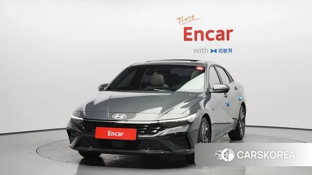 Hyundai The New Avante (CN7) id 3502692 из Кореи 13