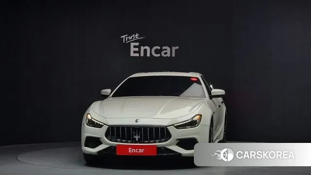 Maserati Ghibli id 3344688 из Кореи 13