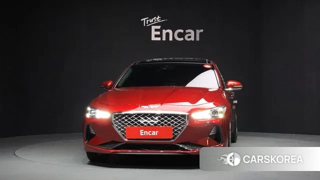 Genesis G70 id 3687303 из Кореи 13