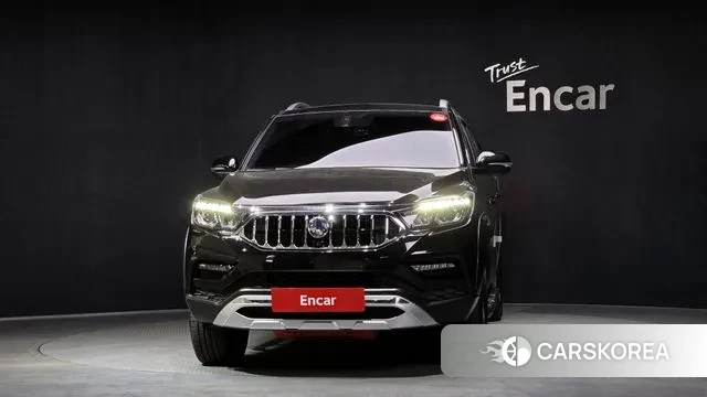 Ssangyong Rexton Sports Cannes id 3621523 из Кореи 13