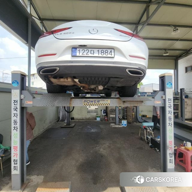 Mercedes-Benz CLS-Class C257 2018 Синий из Кореи, фото 3