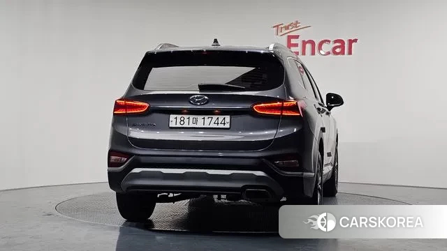 Hyundai Santa Fe TM id 3494238 из Кореи 13