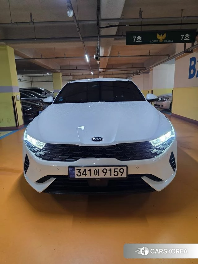 Kia K5 Hybrid 3rd Generation id 4671752 из Кореи 13