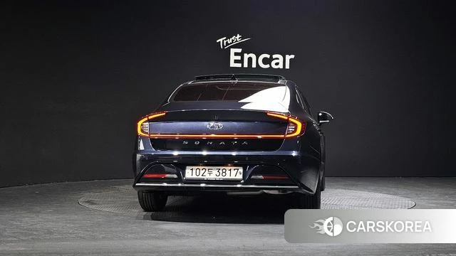 Hyundai Sonata (DN8) id 3936747 из Кореи 13